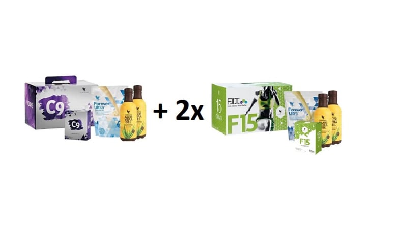 Forever C9 + 2x Forever 15